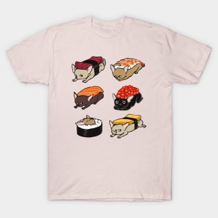 Sushi Chihuahua T-Shirt